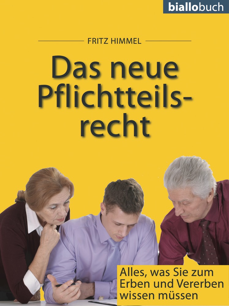 eBook Pflichtteilsrecht